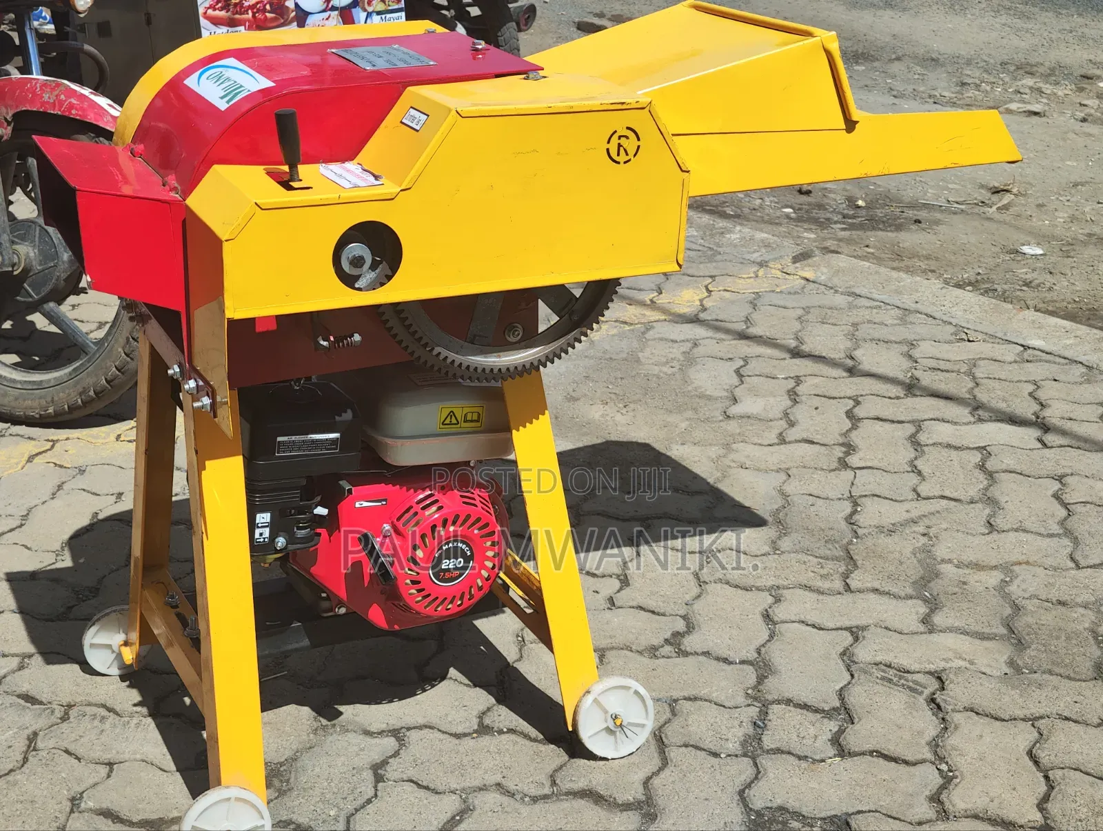  Fast-Cutting Petrol Chaff Cutter / Silage Machine – Brand New! 