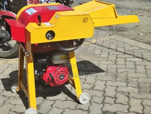  Fast-Cutting Petrol Chaff Cutter / Silage Machine – Brand New! 