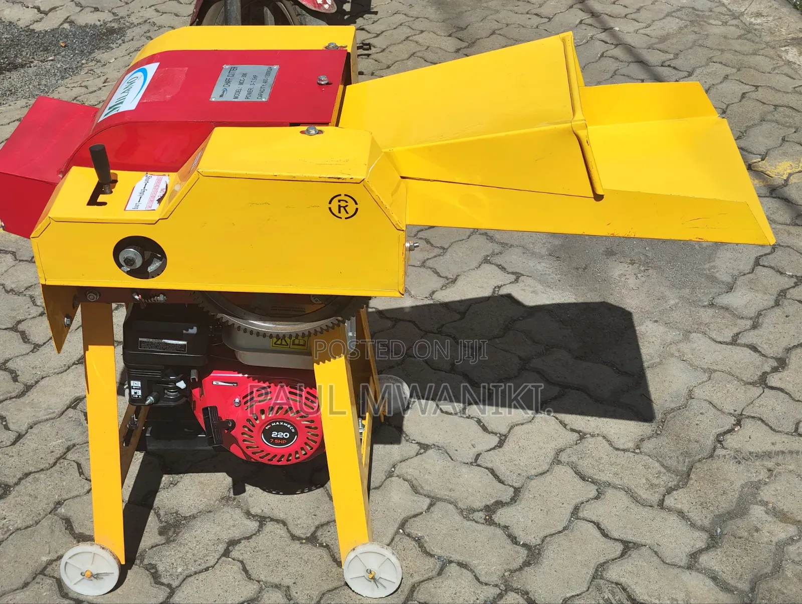  Fast-Cutting Petrol Chaff Cutter / Silage Machine – Brand New! 