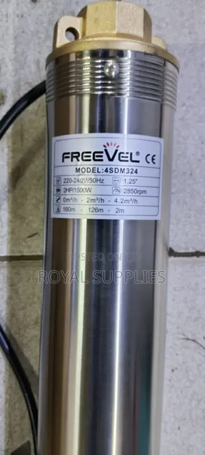 2hp Electric Submersible Water Pump
