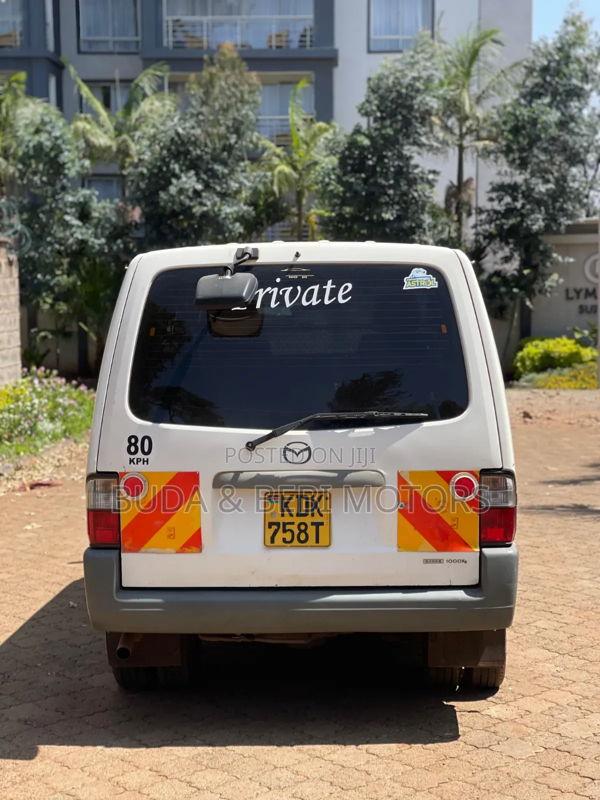 Mazda Bongo 2014 White