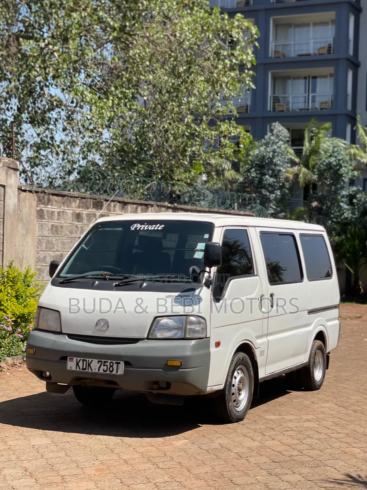 Mazda Bongo 2014 White