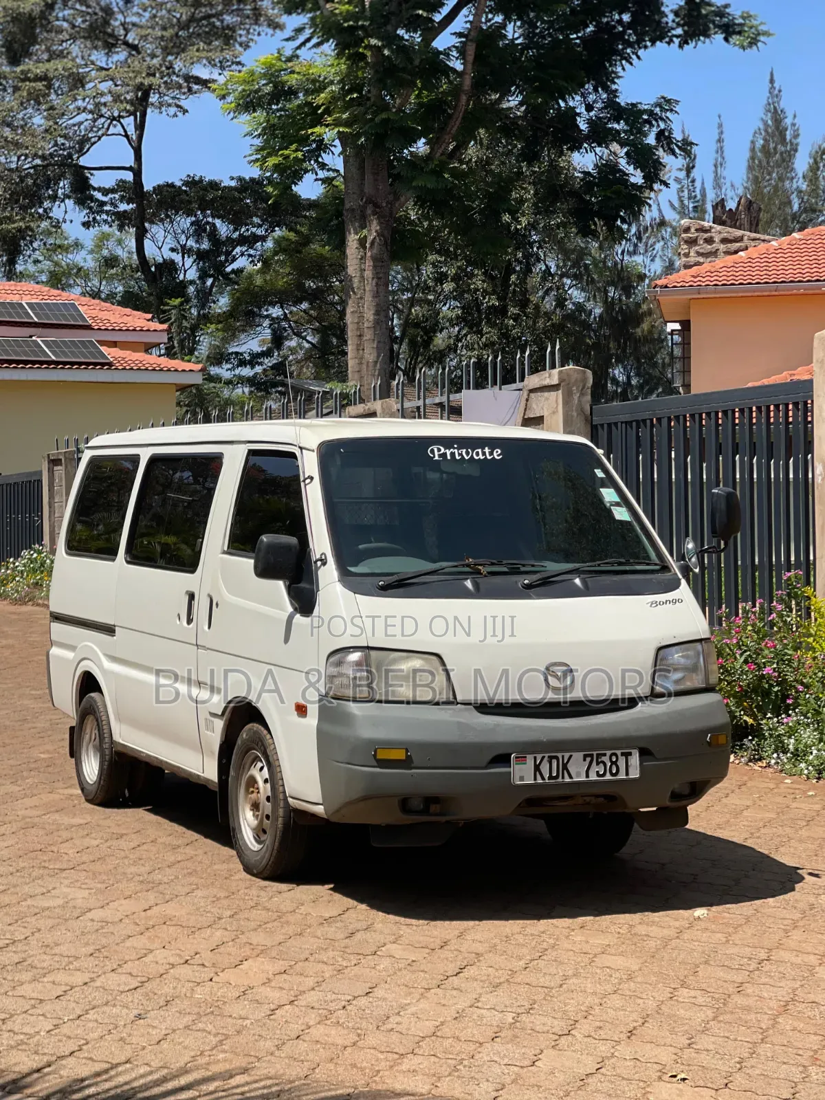 Mazda Bongo 2014 White