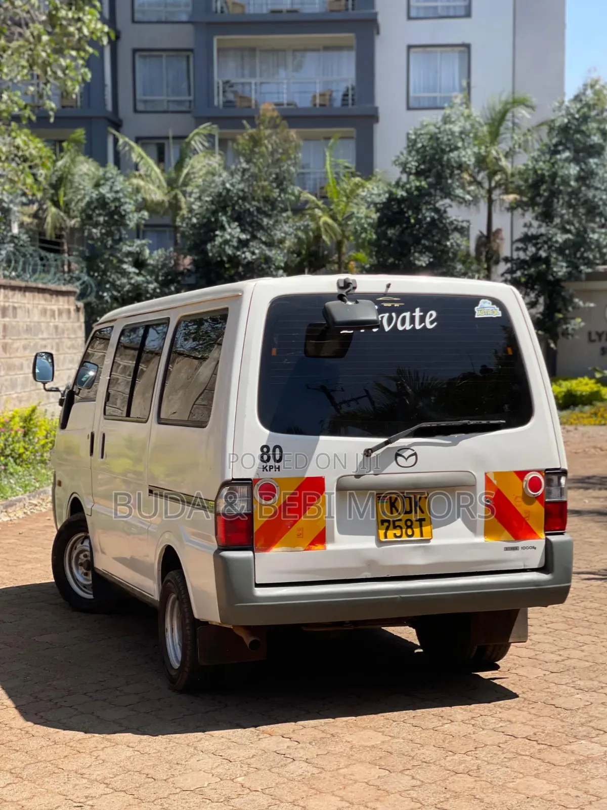 Mazda Bongo 2014 White