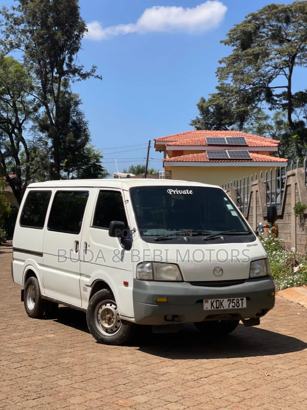 Mazda Bongo 2014 White