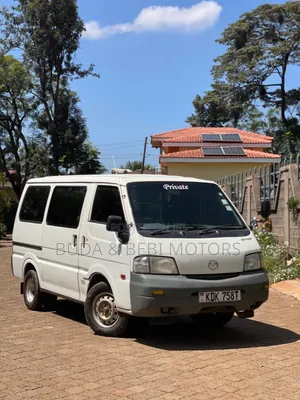 Mazda Bongo 2014 White