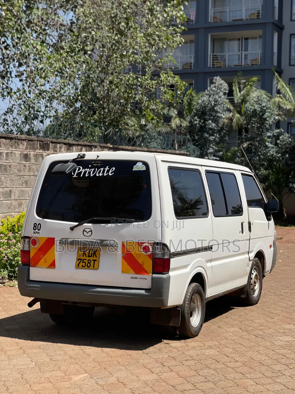 Mazda Bongo 2014 White