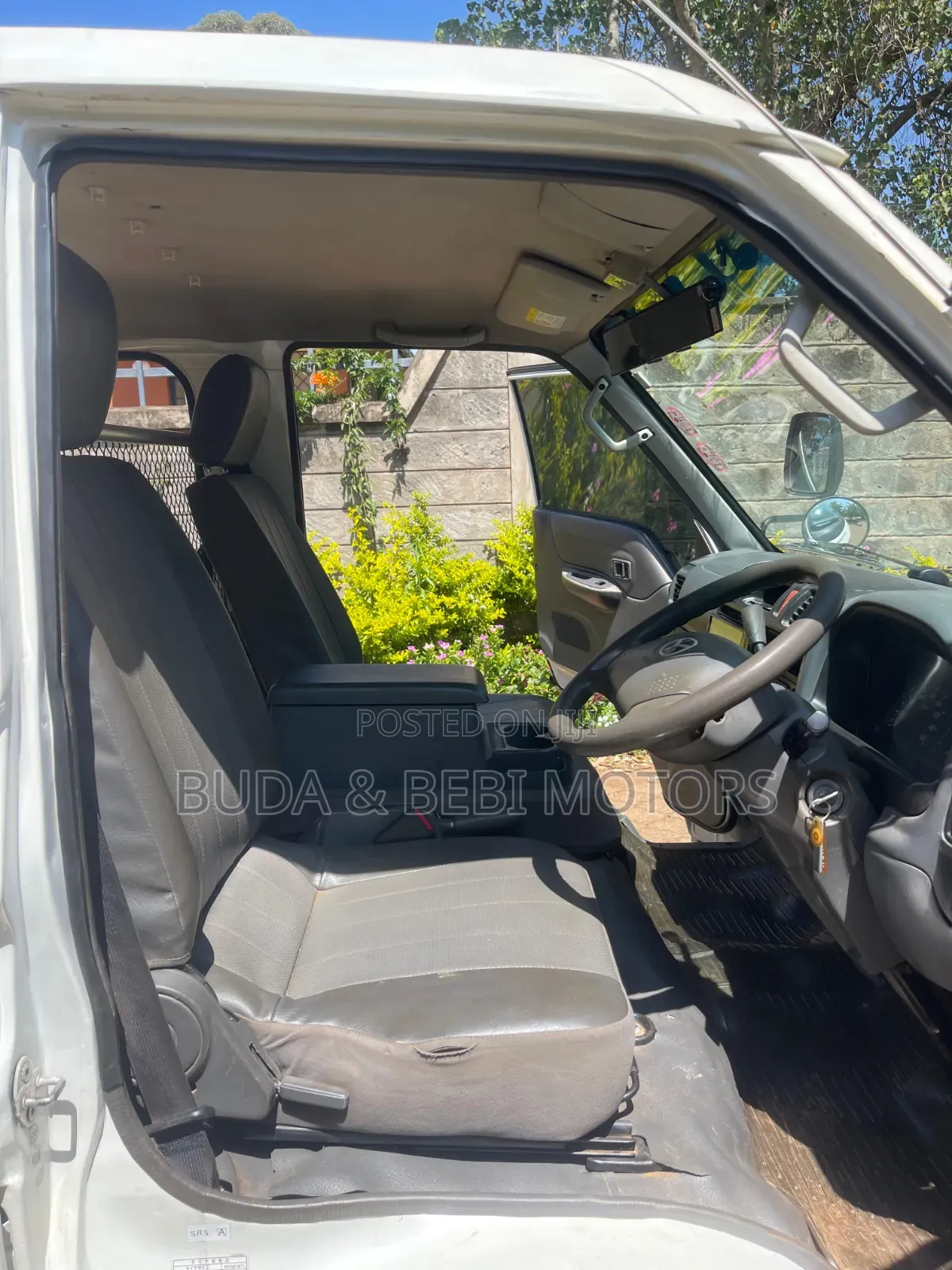 Mazda Bongo 2014 White