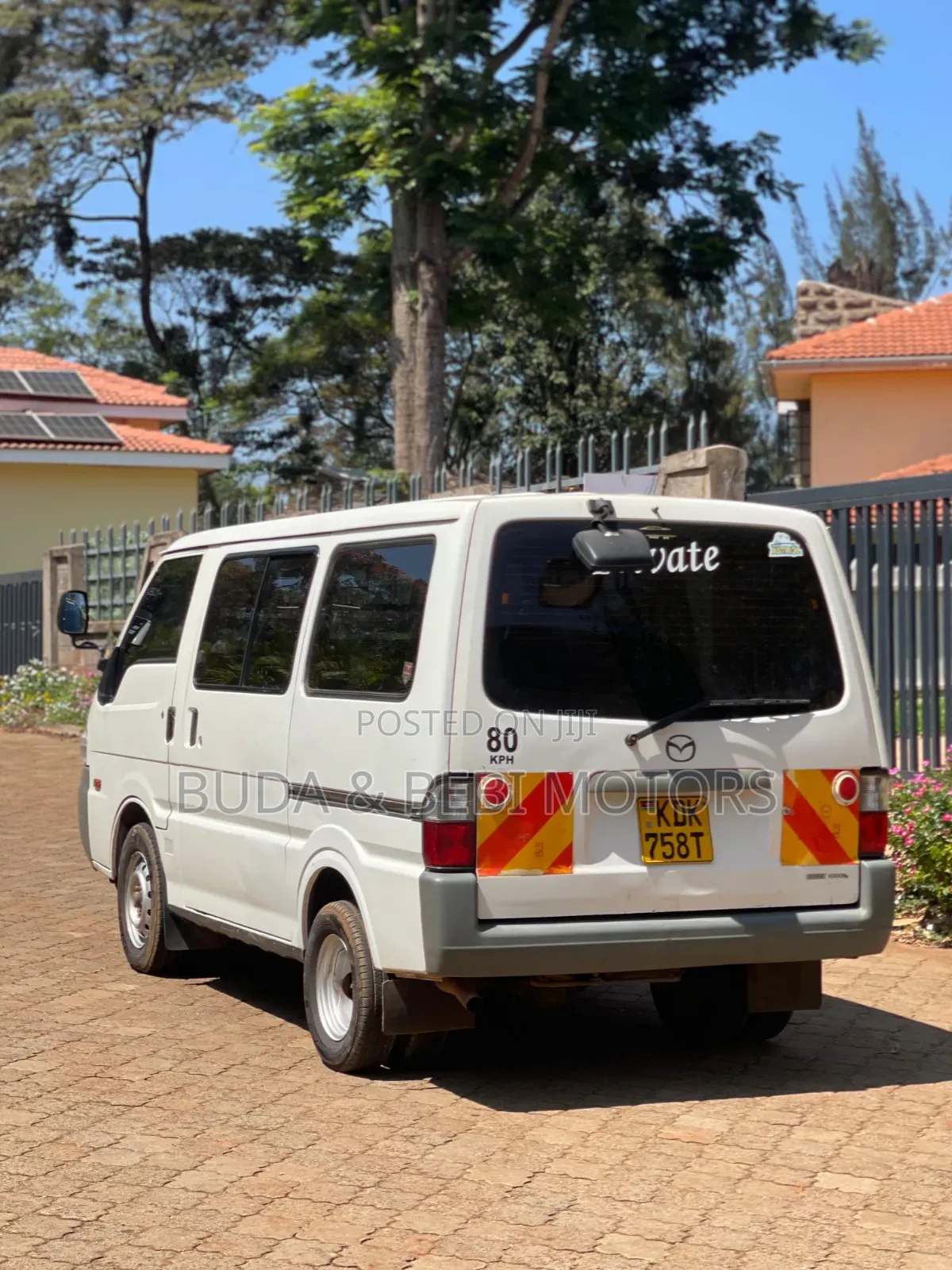 Mazda Bongo 2014 White