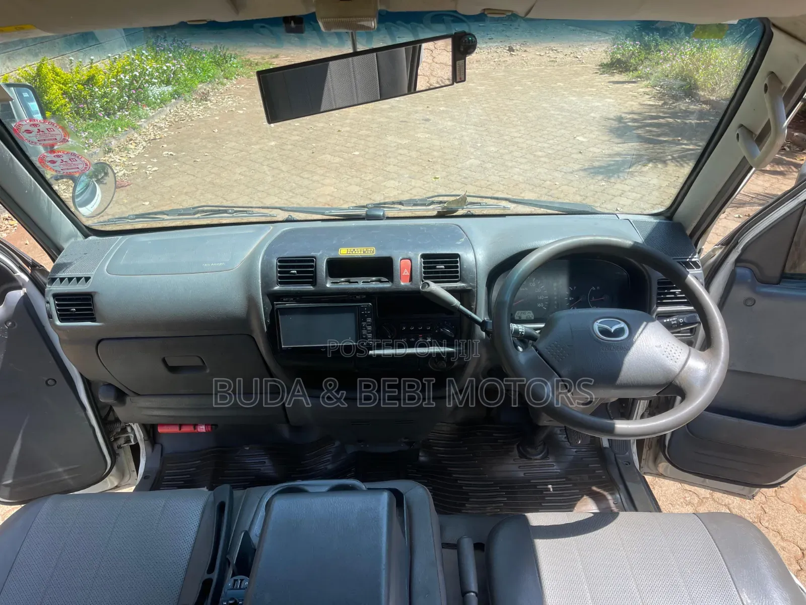 Mazda Bongo 2014 White