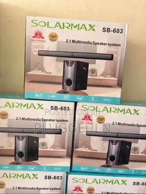 Solarmax Sb-603 Is a 2.1-Channel Multimedia Soundbar