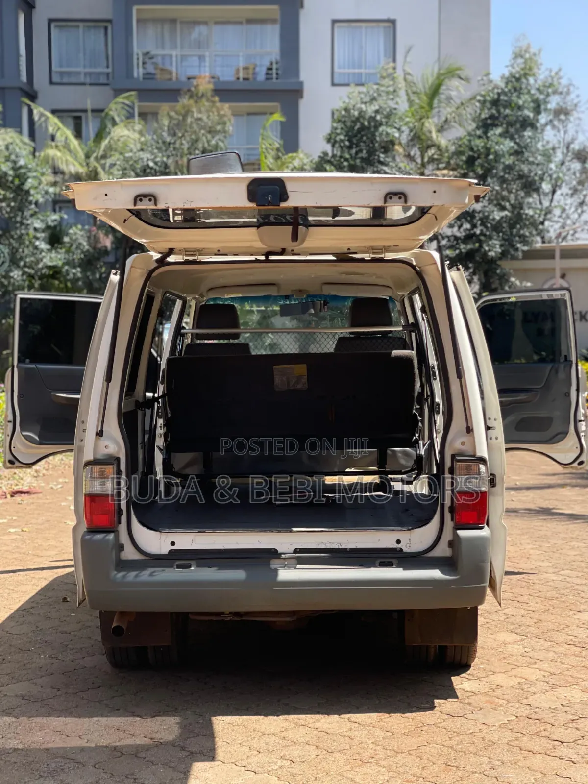 Mazda Bongo 2014 White