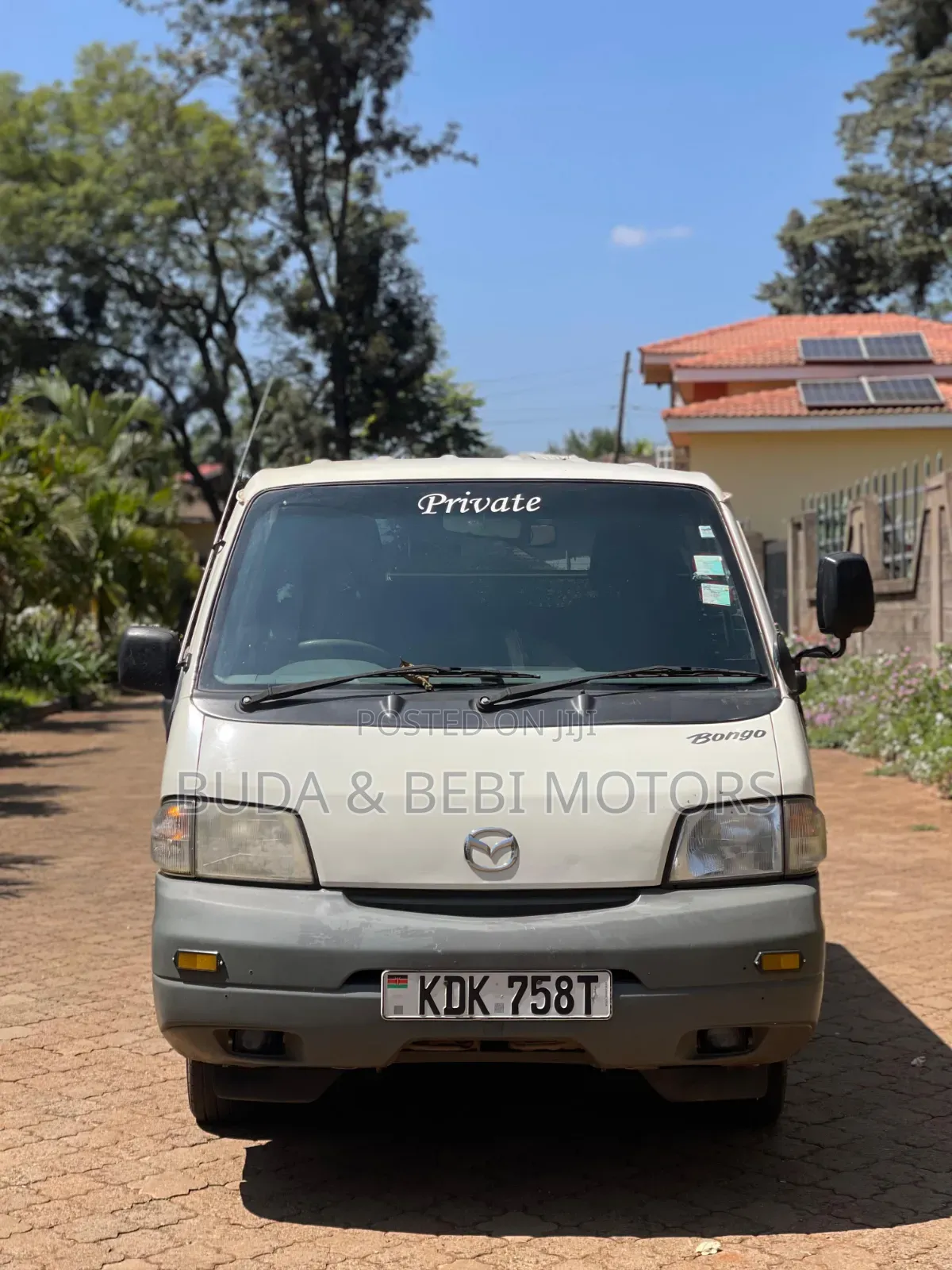 Mazda Bongo 2014 White