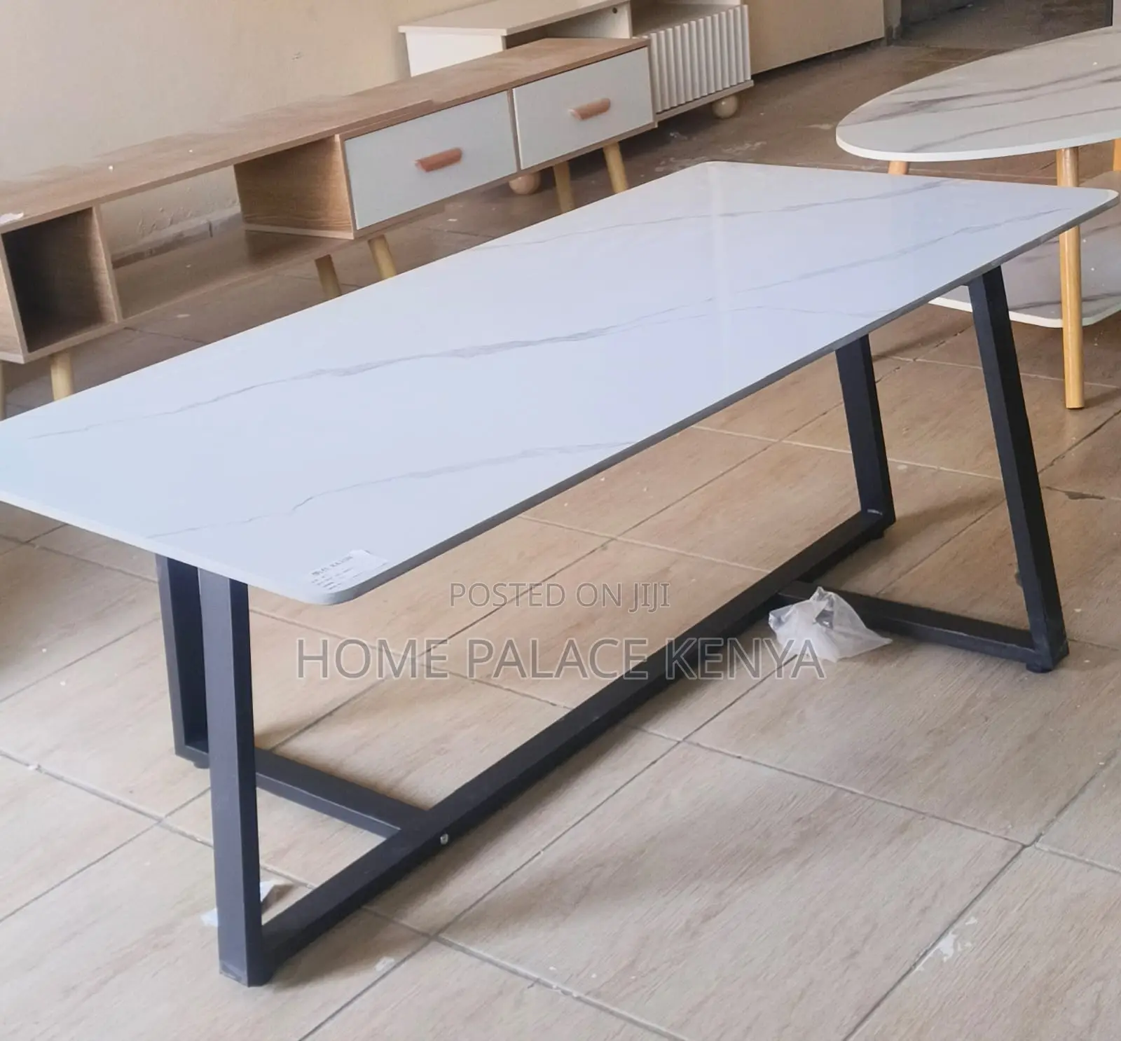 Coffee Table: Unique Marble Square Coffee Table