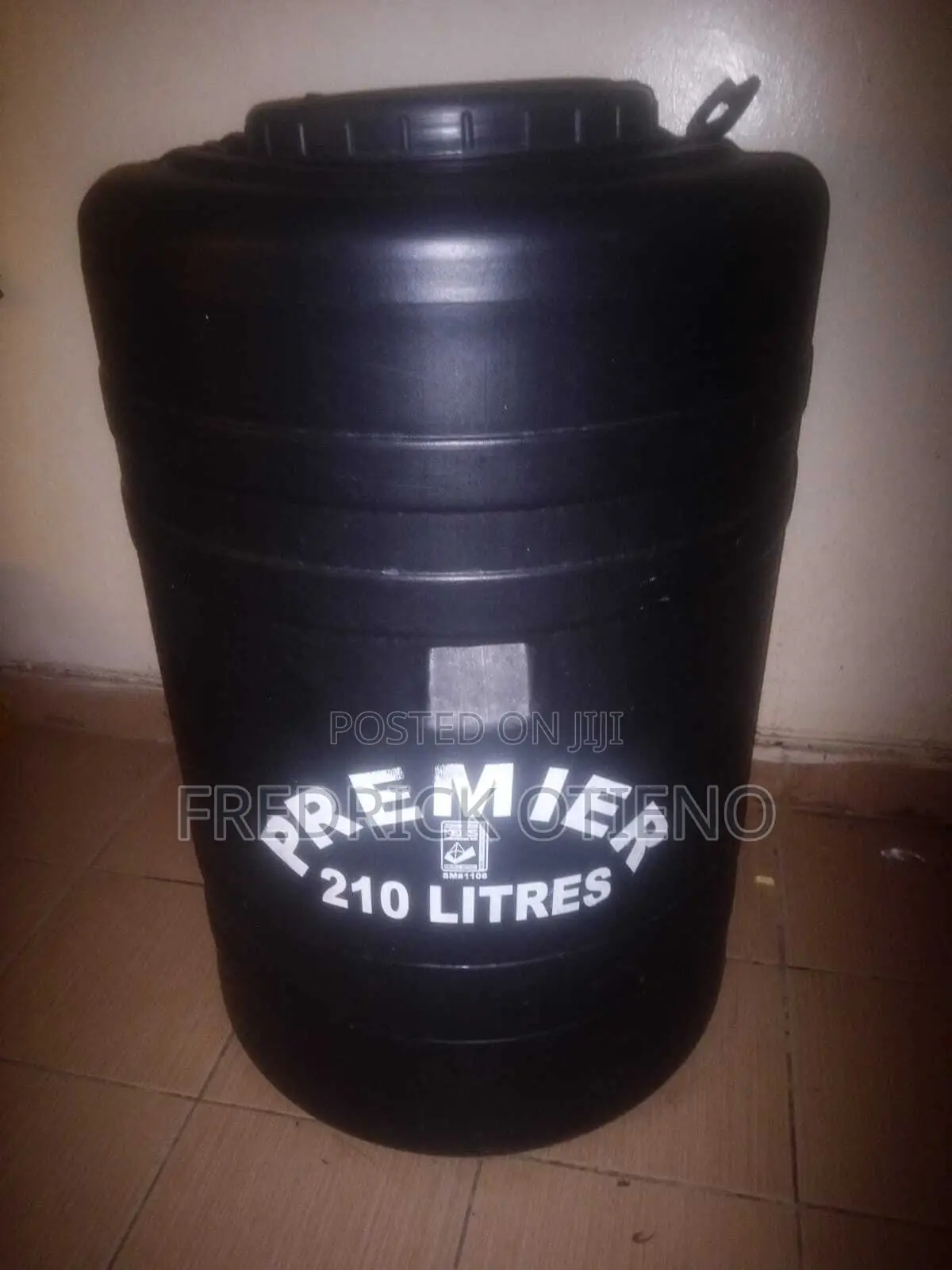 210 Litre Premier Water Tank