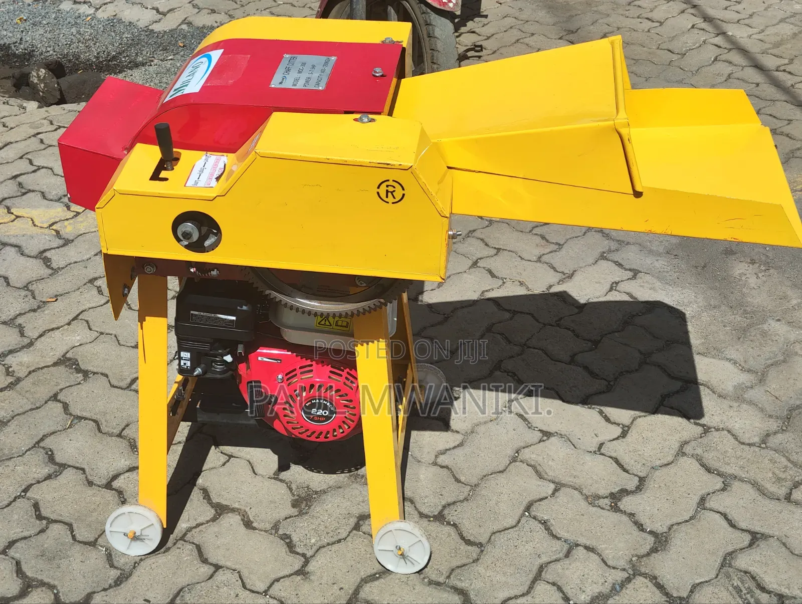 Heavy Duty 7hp Chaff Cutter – Maximum Yield, Zero Feed Waste!