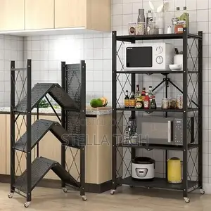 Foldable Kitchen Rack