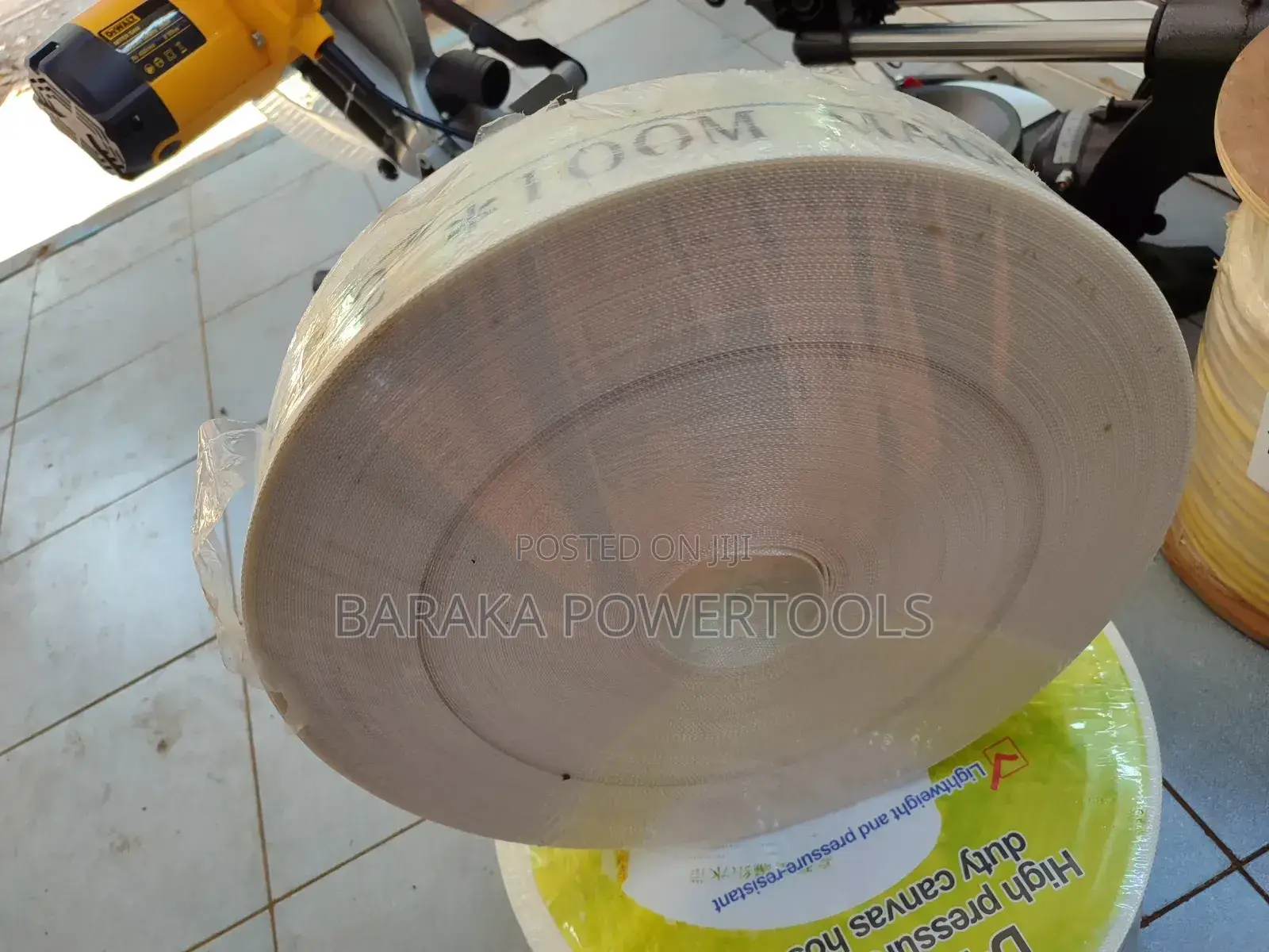 100m. Canvas Hose Pipe