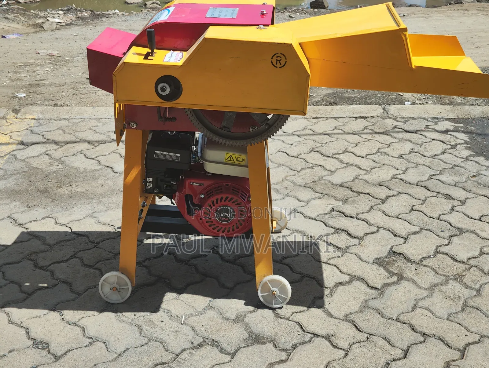 Heavy Duty 7hp Chaff Cutter – Maximum Yield, Zero Feed Waste!