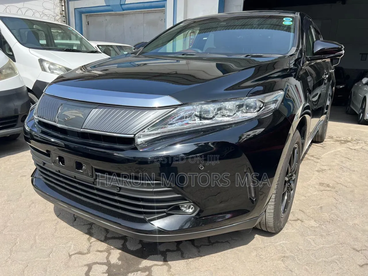 Toyota Harrier 2018 Black