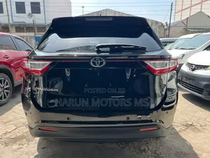 Toyota Harrier 2018 Black