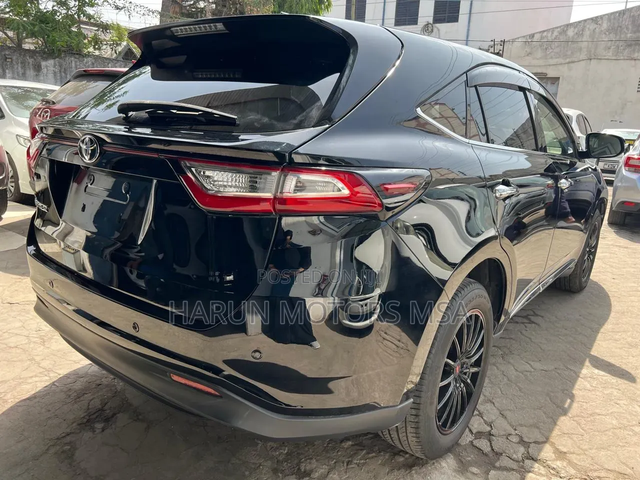 Toyota Harrier 2018 Black