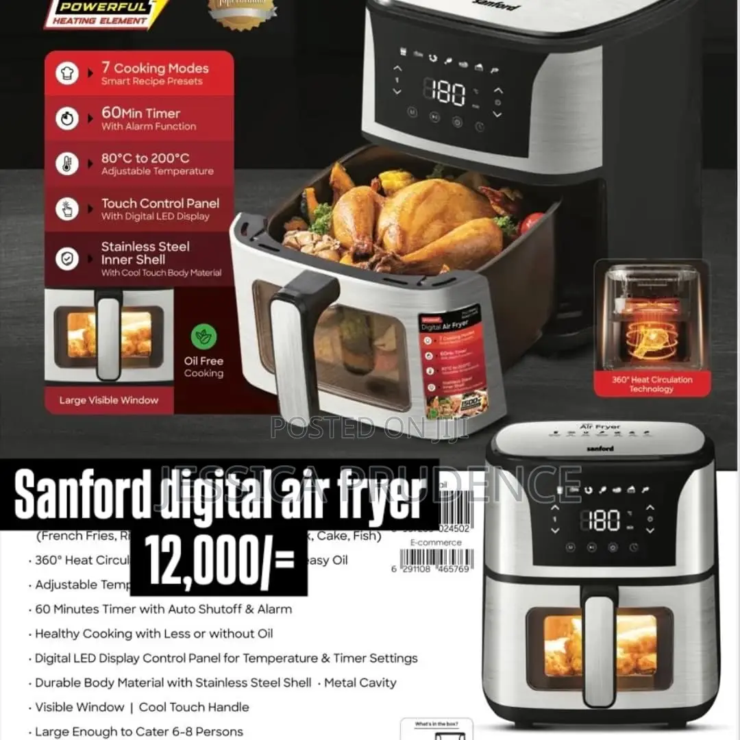 5l Sanford Air Fryer