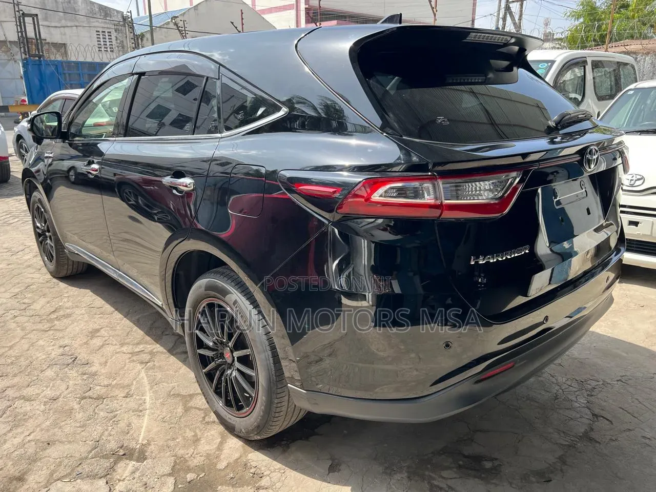 Toyota Harrier 2018 Black