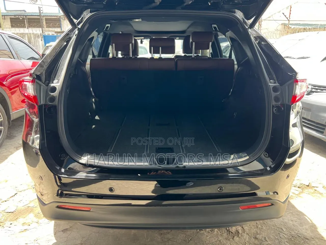 Toyota Harrier 2018 Black