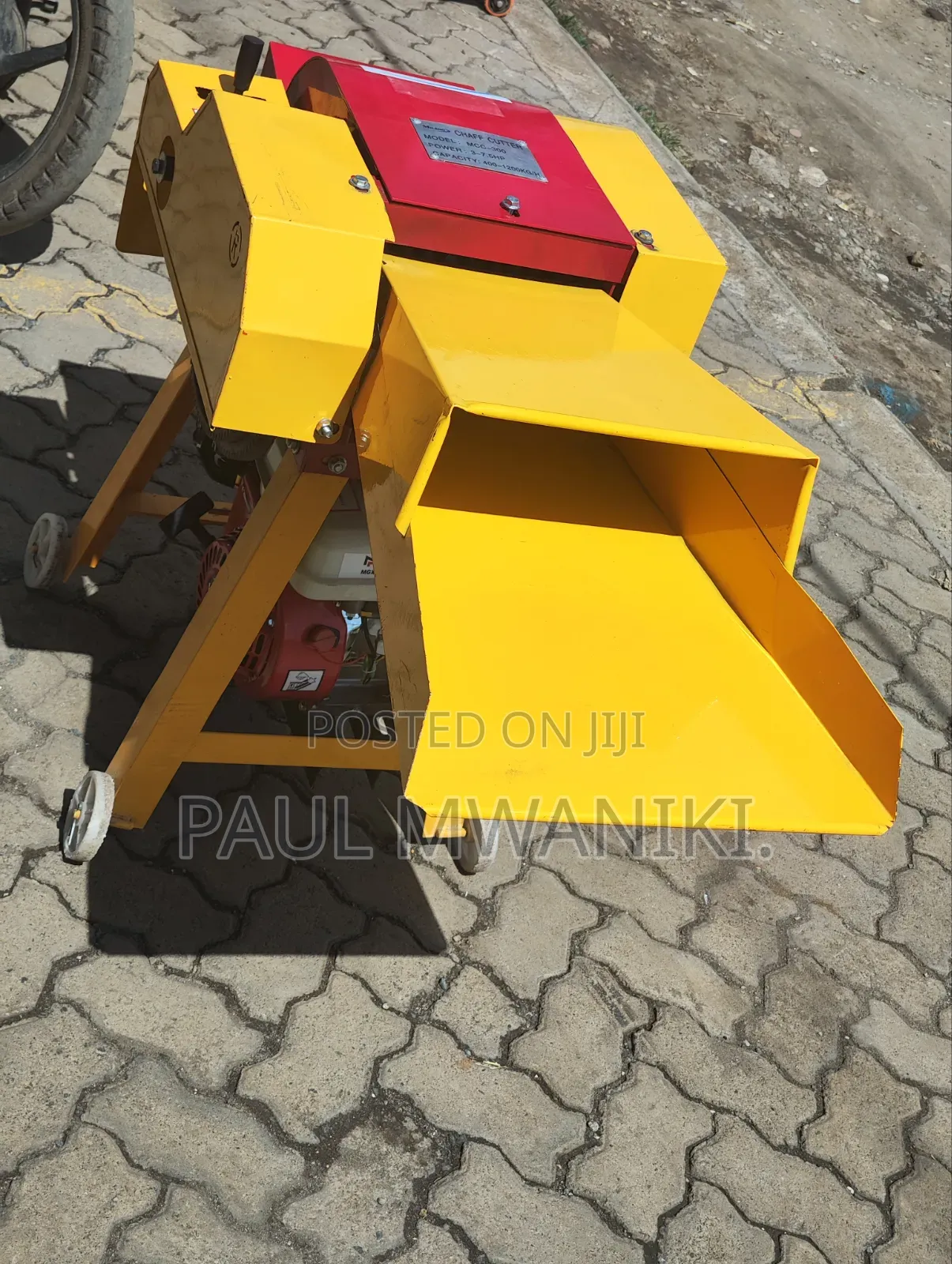 Heavy Duty 7hp Chaff Cutter – Maximum Yield, Zero Feed Waste!