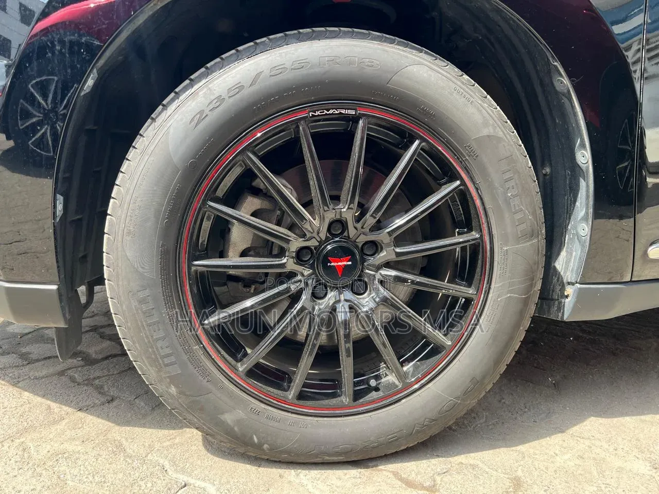 Toyota Harrier 2018 Black