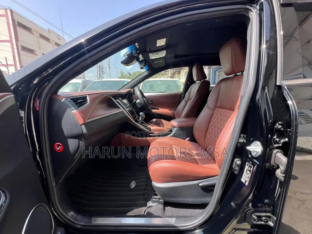 Toyota Harrier 2018 Black
