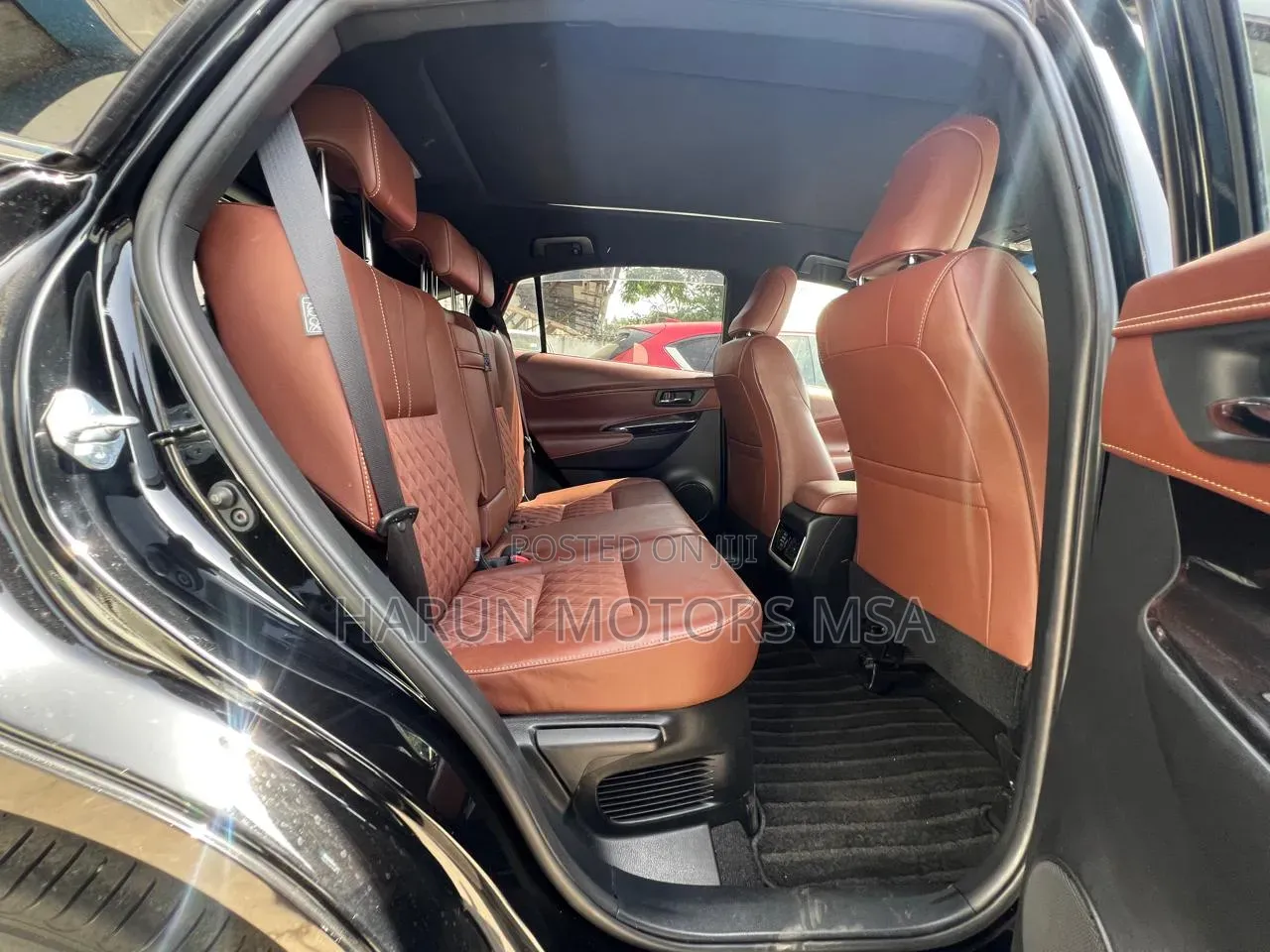 Toyota Harrier 2018 Black