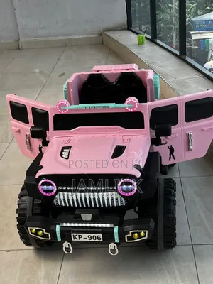 Kp-906 Pink Kids Electric Car - Gn