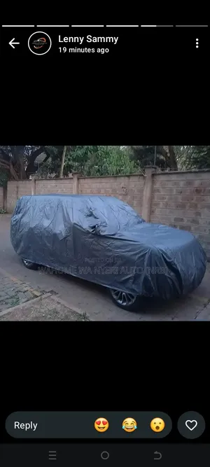 Car Cover - Small ( for Sedan and Small Cars)