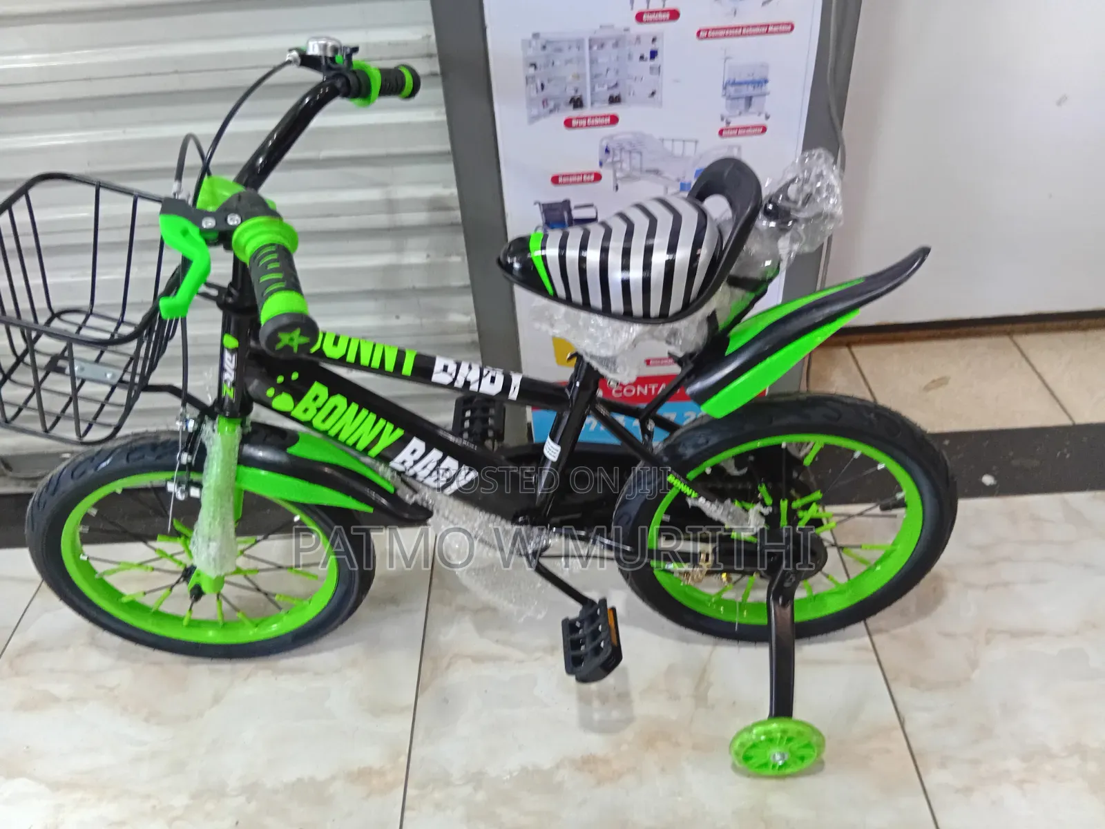 Kids Bicycle Size 16 Available in Different Colors