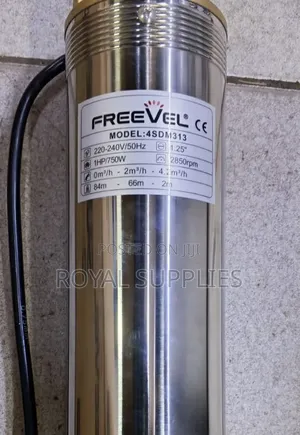 1hp Electric Submersible Water Pump