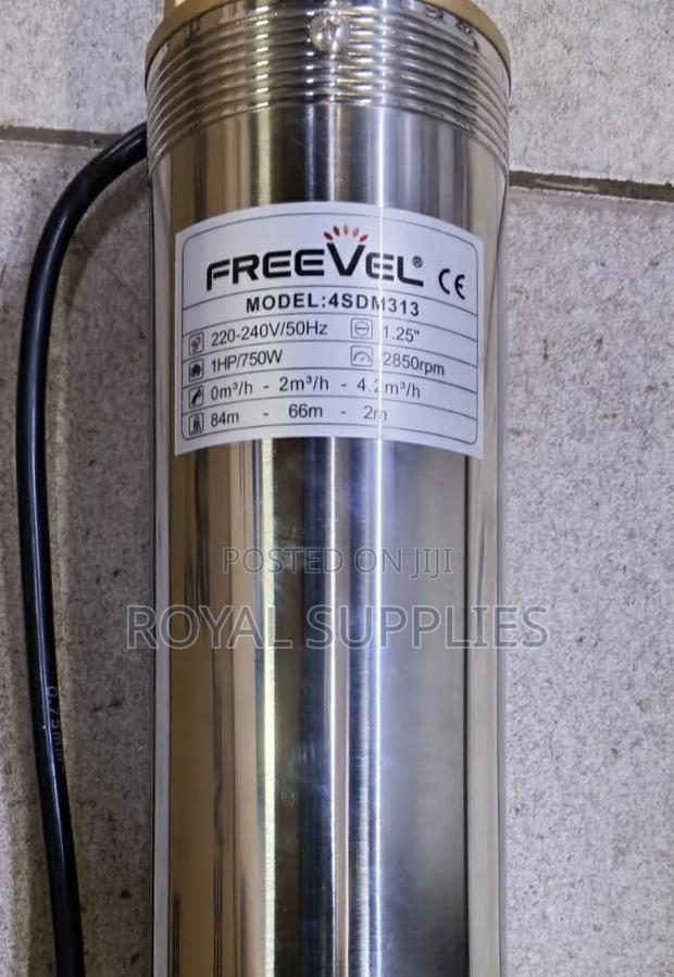 1hp Electric Submersible Water Pump