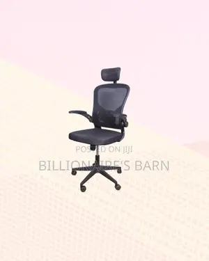 High-Quality Ergonomic Office Chair Flip Up Arms Adjustable Headrest
