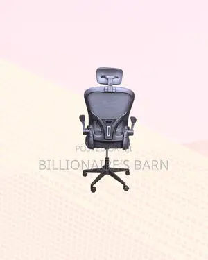 High-Quality Ergonomic Office Chair Flip Up Arms Adjustable Headrest