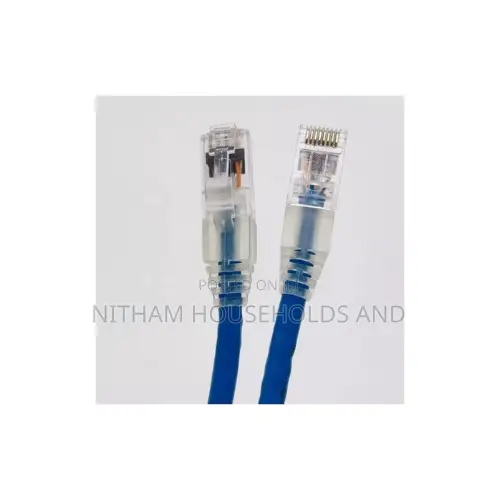 D-Link 1m Cat6 Utp Patch Cord Blue-NCB-C6ublur1 1