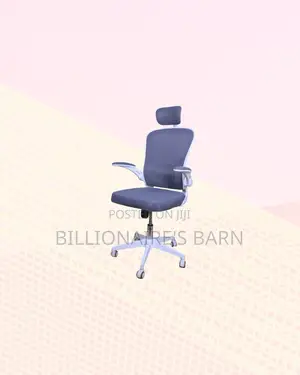 High-Quality Ergonomic Office Chair Flip Up Arms Adjustable Headrest