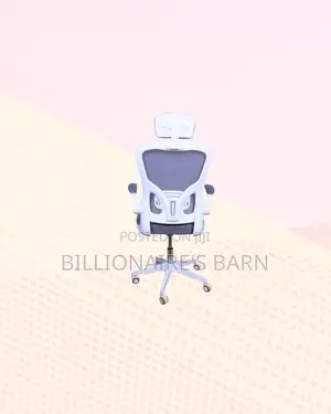 High-Quality Ergonomic Office Chair Flip Up Arms Adjustable Headrest