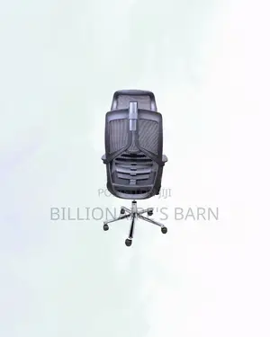 High-Quality Mesh Office Chair Headrest Lumbar Support Wide Shipping