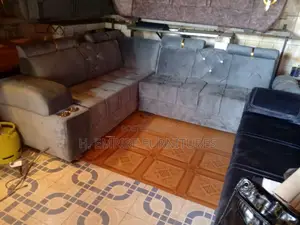 Light Grey L Seat
