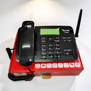 Wireless Rechargeable Bontel T1000 Dual Sim GSM Landline Desktop Phone