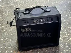 Rockstar Tg-25 25-Watt Electric Guitar Combo Amplifier.