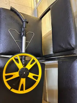Heavy Duty Distance Measuring Wheel With Foldable Handle