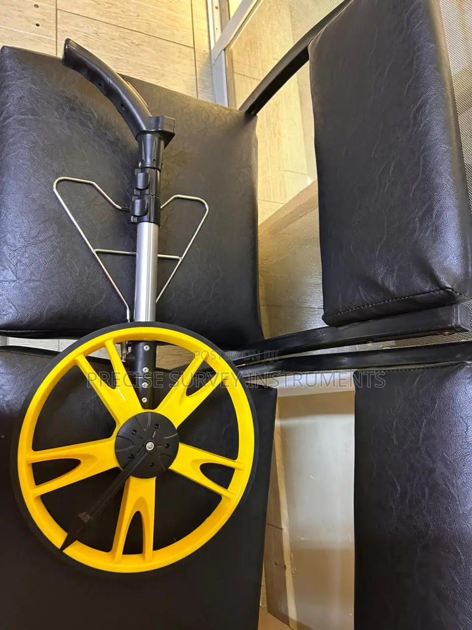 Heavy Duty Distance Measuring Wheel With Foldable Handle
