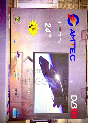 Amtec 24 Inch Ac/Dc Hd Led Tv
